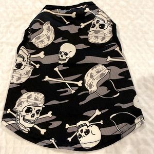 Dog skull ☠️ shirt